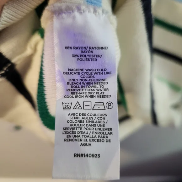 LOFT Long Sleeve Striped Sweater. EUC - Picture 6 of 6